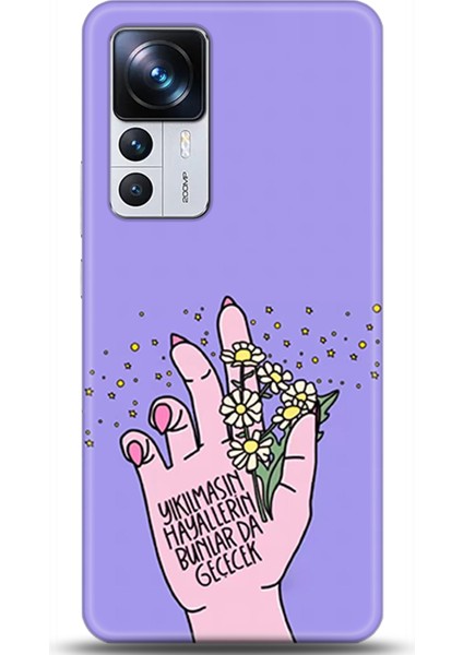 Xiaomi Mi 12T Pro Kılıf Hd Baskılı Kılıf - Followed Institution 0427