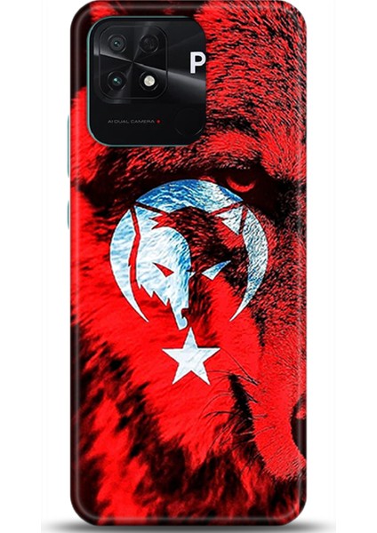 Xiaomi Redmi 10C Kılıf Hd Baskılı Kılıf - Followed Institution 0469