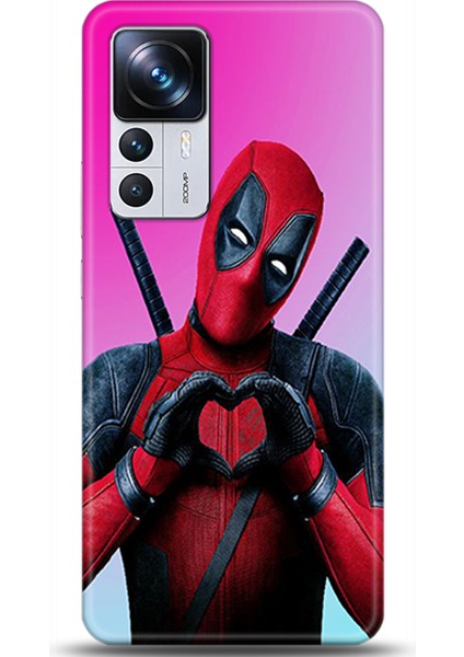 Xiaomi Mi 12T Pro Kılıf Hd Baskılı Kılıf - Followed Institution 0218