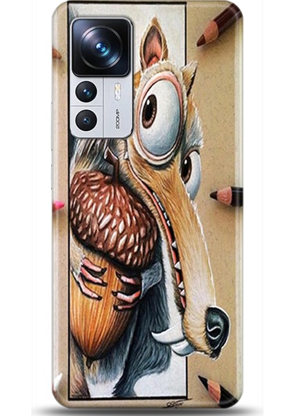 Xiaomi Mi 12T Pro Kılıf Hd Baskılı Kılıf - Followed Institution 0222