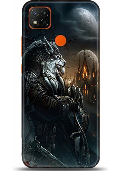 Xiaomi Redmi 9c Kılıf Hd Baskılı Kılıf - Followed Institution 0367