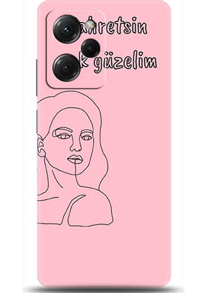 Xiaomi Poco X5 Pro Kılıf Hd Baskılı Kılıf - Followed Institution 0074