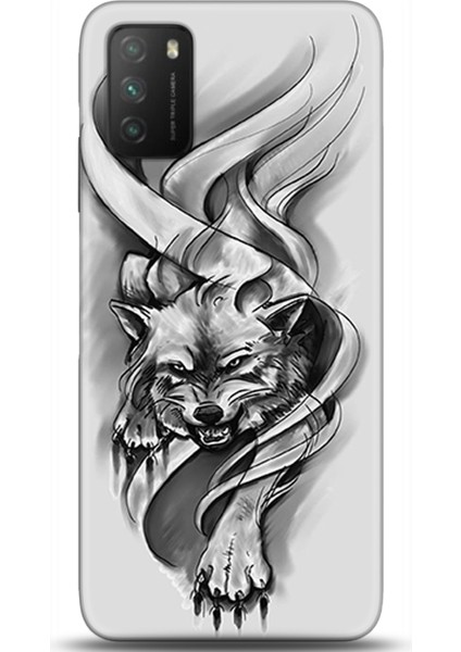 Xiaomi Poco M3 Kılıf Hd Baskılı Kılıf - Followed Institution 0057