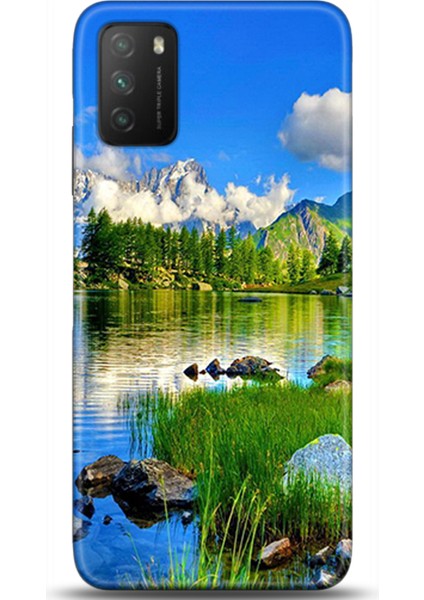 Xiaomi Poco M3 Kılıf Hd Baskılı Kılıf - Followed Institution 0133