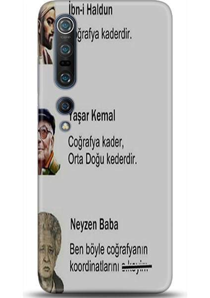 Xiaomi Mi 10 Pro Kılıf Hd Baskılı Kılıf - Followed Institution 0283