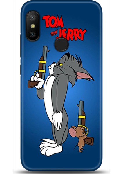 Xiaomi Mi A2 Lite Kılıf Hd Baskılı Kılıf - Followed Institution 0070