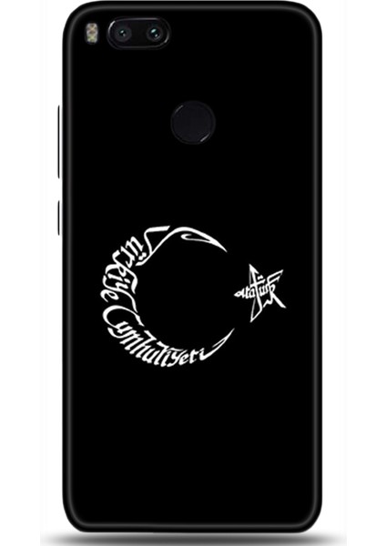 Xiaomi Mi A1 / 5x Kılıf Hd Baskılı Kılıf - Followed Institution 0672
