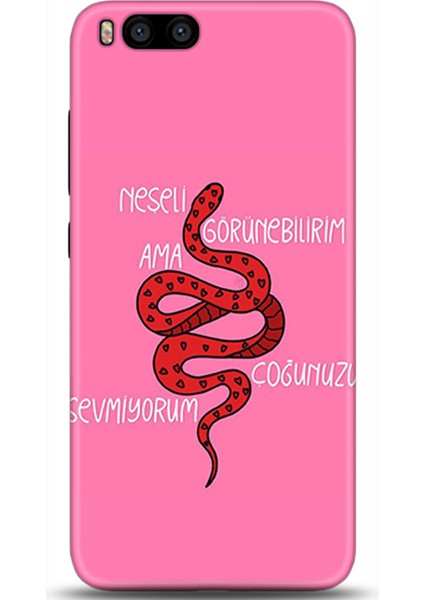 Xiaomi Mi 6 Kılıf Hd Baskılı Kılıf - Followed Institution 0037