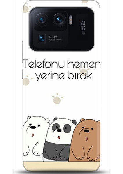 Xiaomi Mi 11 Ultra Kılıf Hd Baskılı Kılıf - Followed Institution 0023