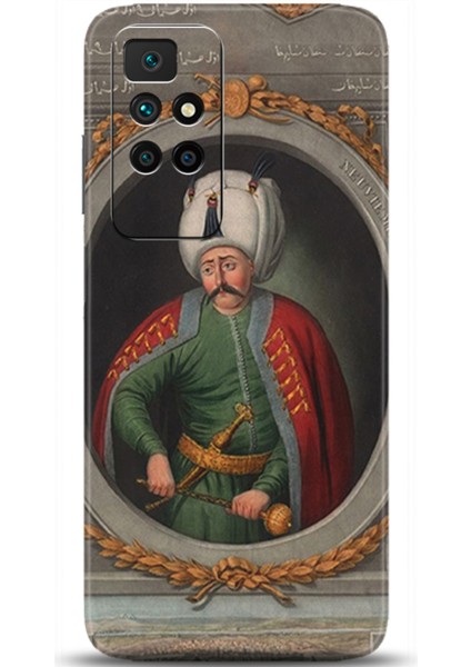 Xiaomi Redmi 10 Kılıf Hd Baskılı Kılıf - Followed Institution 0103