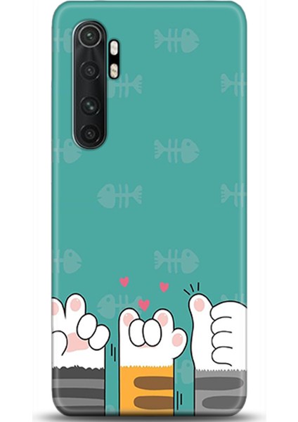 Xiaomi Mi Note 10 Lite Kılıf Hd Baskılı Kılıf - Followed Institution 0062