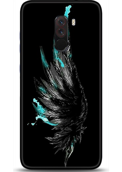 Xiaomi Pocophone F1 Kılıf Hd Baskılı Kılıf - Followed Institution 0685