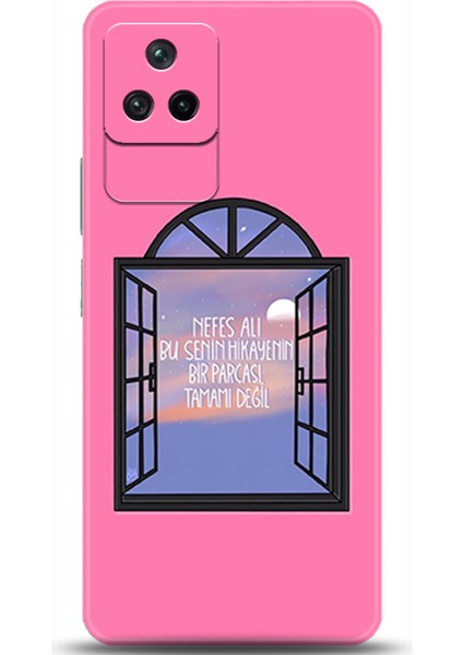 Xiaomi Poco F4 Kılıf Hd Baskılı Kılıf - Followed Institution 0425