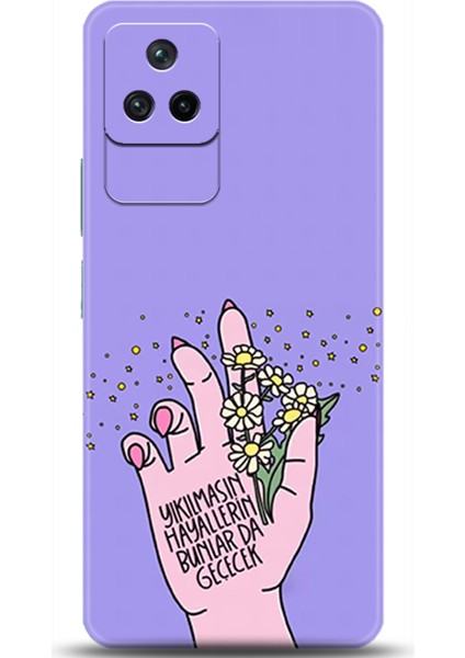 Xiaomi Poco F4 Kılıf Hd Baskılı Kılıf - Followed Institution 0427