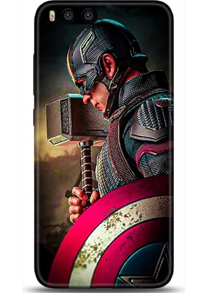 Xiaomi Mi 6 Kılıf Hd Baskılı Kılıf - Followed Institution 0123