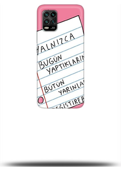 Xiaomi Mi 10 Lite Kılıf Hd Baskılı Kılıf - Followed Institution 0424