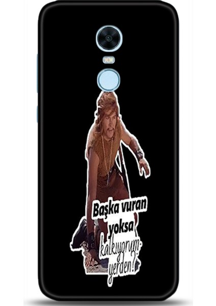 Xiaomi Redmi 5 Plus Kılıf Hd Baskılı Kılıf - Followed Institution 0516