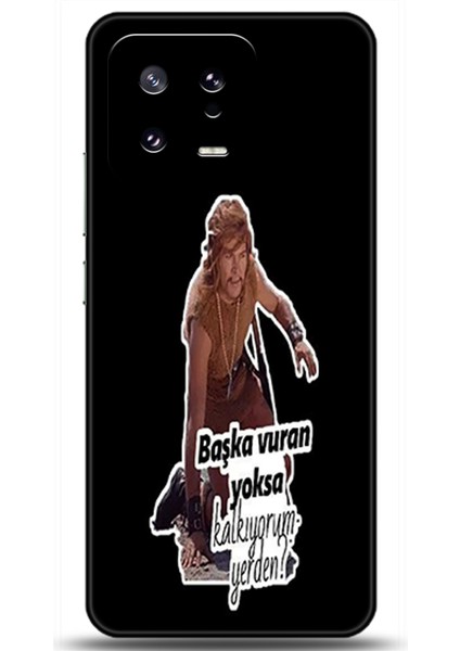 Xiaomi Mi 13 Kılıf Hd Baskılı Kılıf - Followed Institution 0516