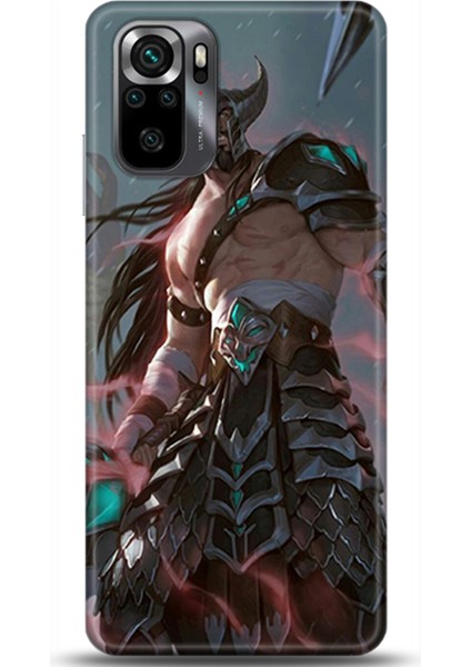 Xiaomi Poco M5S Kılıf Hd Baskılı Kılıf - Followed Institution 0299