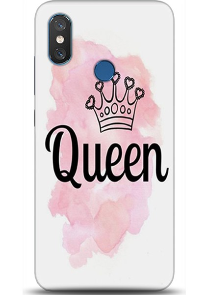 Xiaomi Mi 8 Kılıf Hd Baskılı Kılıf - Followed Institution 0137