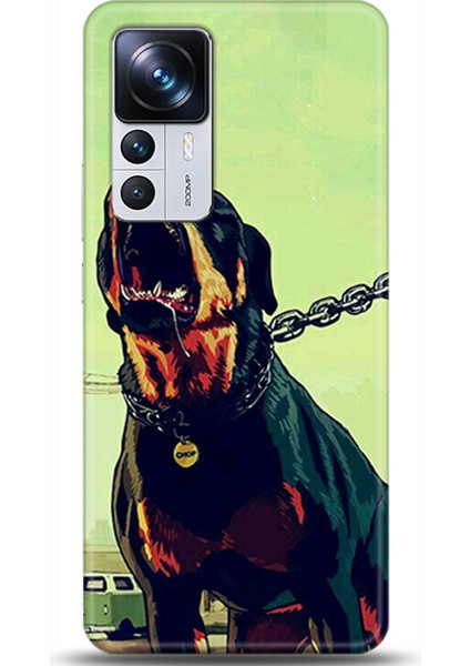 Xiaomi Mi 12T Kılıf Hd Baskılı Kılıf - Followed Institution 0295