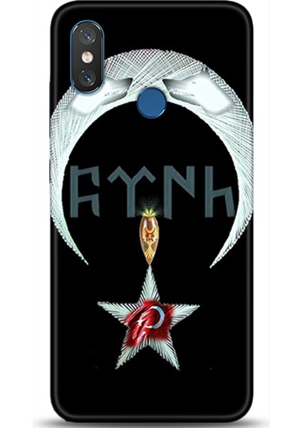 Xiaomi Mi 8 Kılıf Hd Baskılı Kılıf - Followed Institution 0083