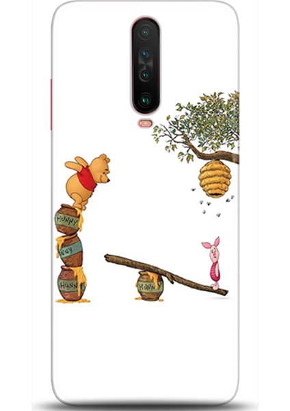 Xiaomi Poco X2 Kılıf Hd Baskılı Kılıf - Followed Institution 0047