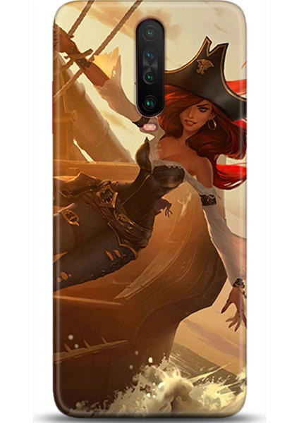 Xiaomi Poco X2 Kılıf Hd Baskılı Kılıf - Followed Institution 0255