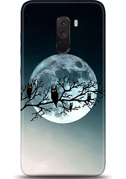 Xiaomi Pocophone F1 Kılıf Hd Baskılı Kılıf - Followed Institution 0603