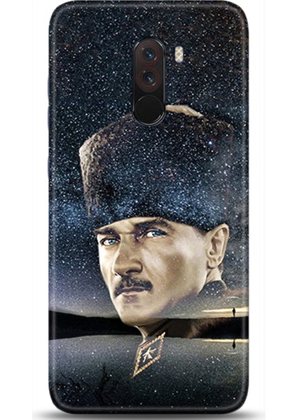 Xiaomi Pocophone F1 Kılıf Hd Baskılı Kılıf - Followed Institution 0404