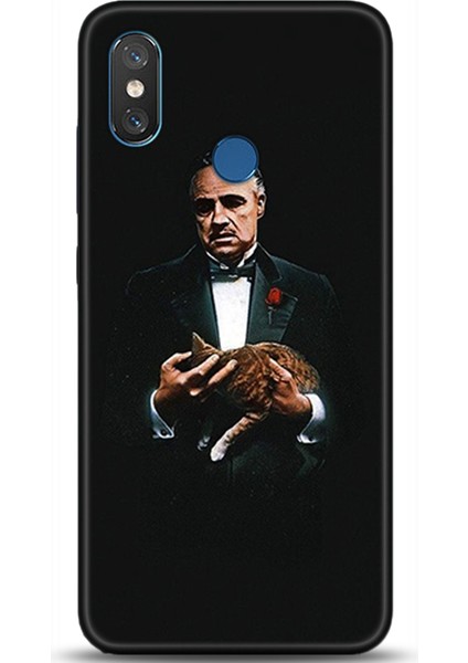 Xiaomi Mi 8 Kılıf Hd Baskılı Kılıf - Followed Institution 0128