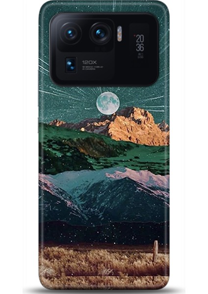 Xiaomi Mi 11 Ultra Kılıf Hd Baskılı Kılıf - Followed Institution 0332