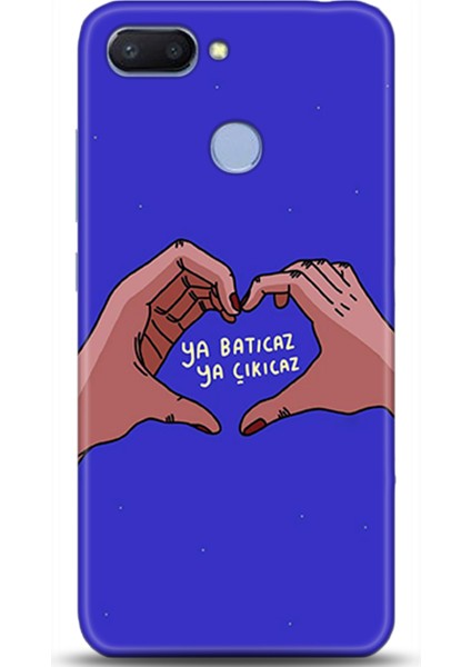 Xiaomi Redmi 6 Kılıf Hd Baskılı Kılıf - Followed Institution 0562