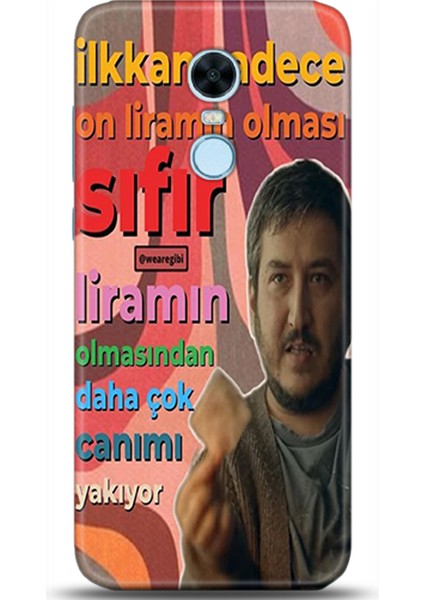 Xiaomi Redmi 5 Plus Kılıf Hd Baskılı Kılıf - Followed Institution 0078