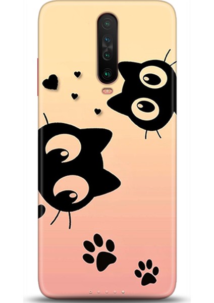 Xiaomi Poco X2 Kılıf Hd Baskılı Kılıf - Followed Institution 0655