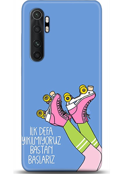 Xiaomi Mi Note 10 Lite Kılıf Hd Baskılı Kılıf - Followed Institution 0467