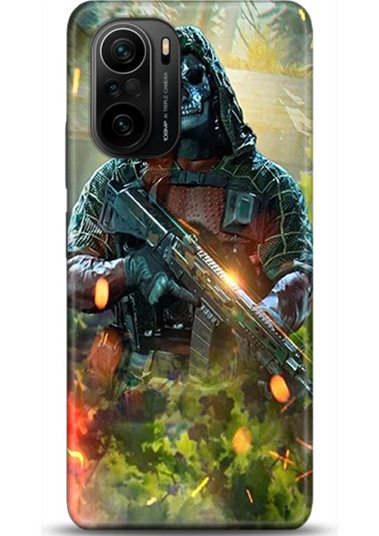 Xiaomi Poco F3 Kılıf Hd Baskılı Kılıf - Followed Institution 0138