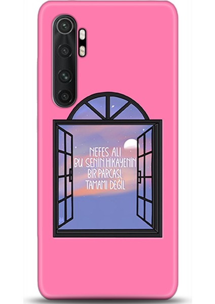 Xiaomi Mi Note 10 Lite Kılıf Hd Baskılı Kılıf - Followed Institution 0425