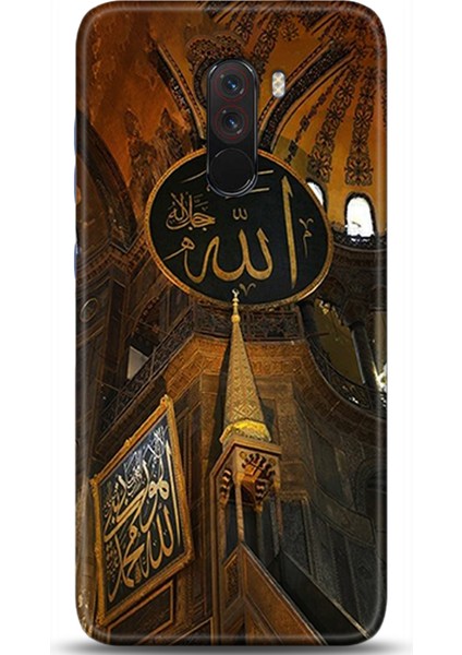 Xiaomi Pocophone F1 Kılıf Hd Baskılı Kılıf - Followed Institution 0092