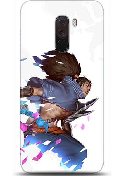 Xiaomi Pocophone F1 Kılıf Hd Baskılı Kılıf - Followed Institution 0122