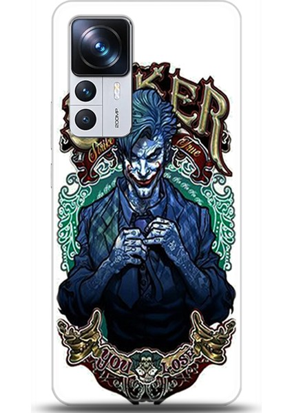 Xiaomi Mi 12T Pro Kılıf Hd Baskılı Kılıf - Followed Institution 0151