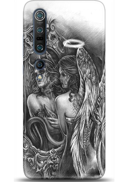 Xiaomi Mi 10 Pro Kılıf Hd Baskılı Kılıf - Followed Institution 0258