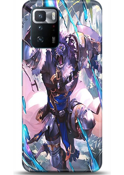 Xiaomi Poco X3 Gt Kılıf Hd Baskılı Kılıf - Followed Institution 0160