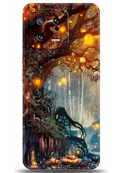Xiaomi Mi 13 Kılıf Hd Baskılı Kılıf - Followed Institution 0135