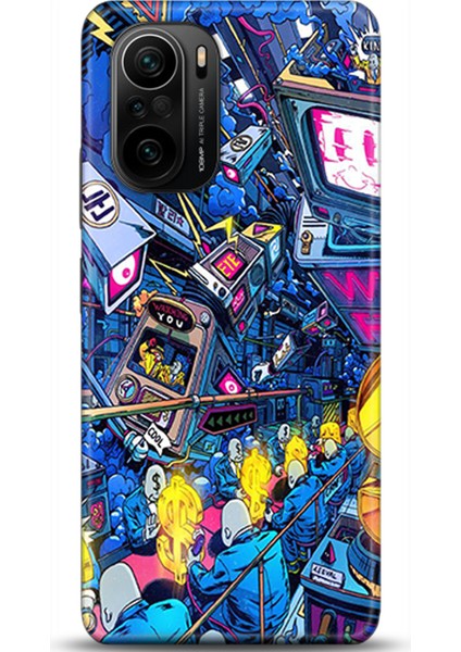 Xiaomi Poco F3 Kılıf Hd Baskılı Kılıf - Followed Institution 0161