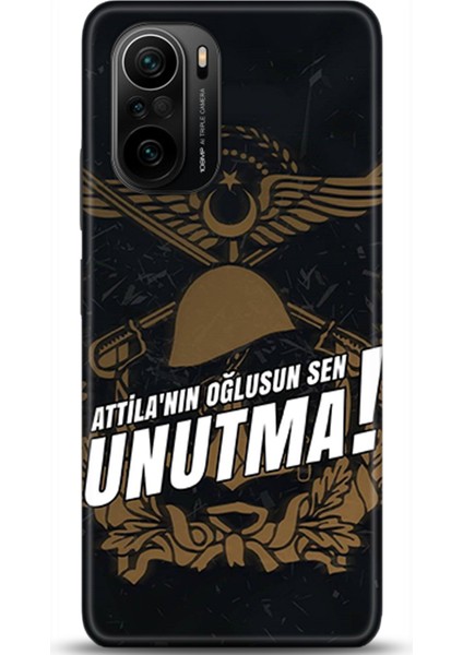 Xiaomi Poco F3 Kılıf Hd Baskılı Kılıf - Followed Institution 0394