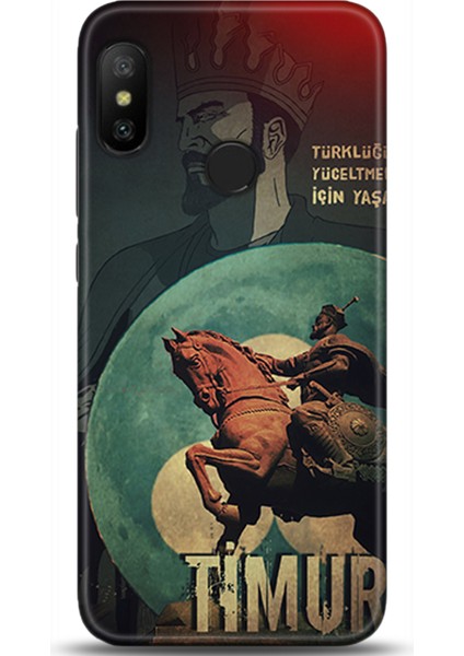 Xiaomi Mi A2 Lite Kılıf Hd Baskılı Kılıf - Followed Institution 0406