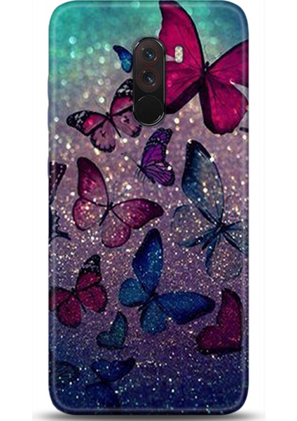 Xiaomi Pocophone F1 Kılıf Hd Baskılı Kılıf - Followed Institution 0340