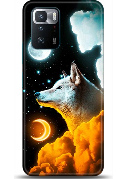 Xiaomi Poco X3 Gt Kılıf Hd Baskılı Kılıf - Followed Institution 0495