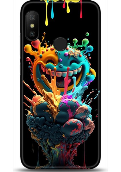 Xiaomi Mi A2 Lite Kılıf Hd Baskılı Kılıf - Followed Institution 0617